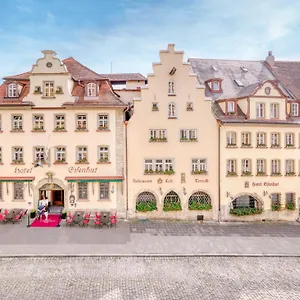 Eisenhut 4*, Rothenburg ob der Tauber Tyskland