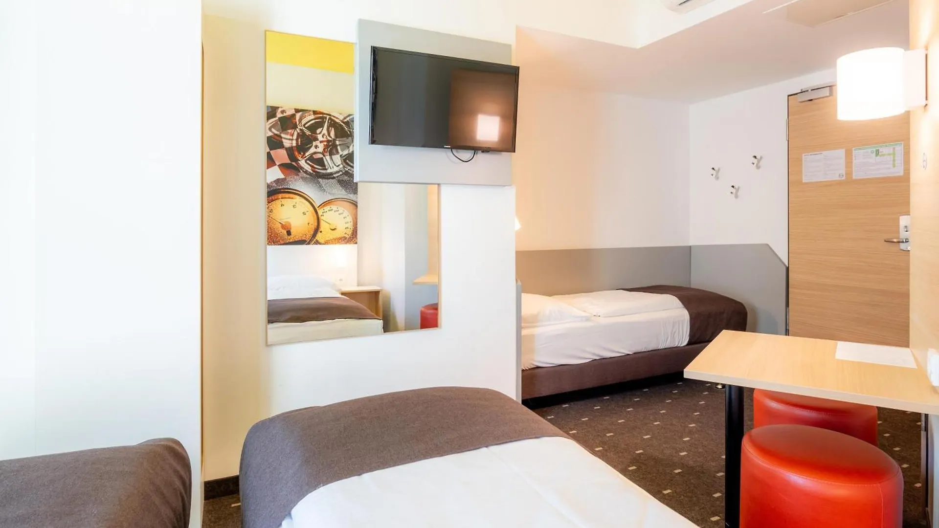 B&B Hotel Stuttgart-Zuffenhausen