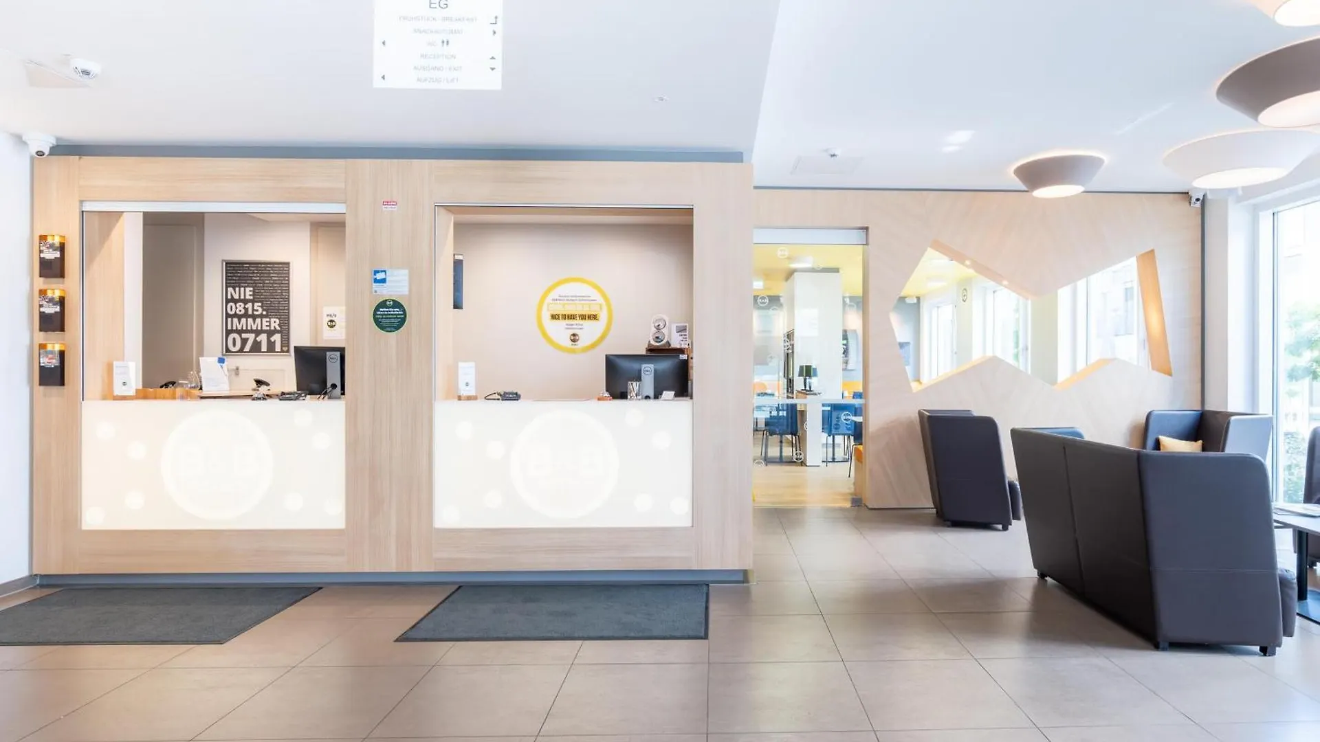 B&B Hotel Stuttgart-Zuffenhausen  Stuttgart