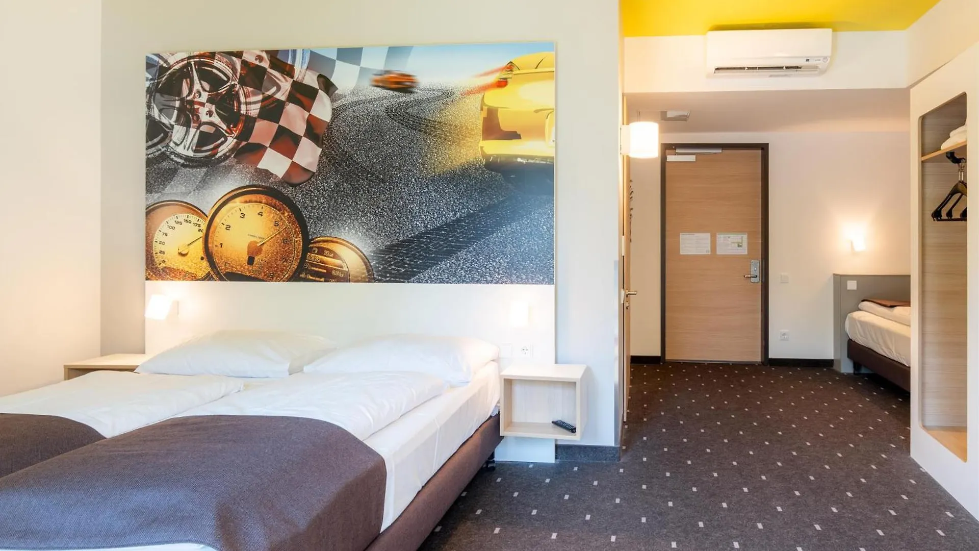 B&B Hotel Stuttgart-Zuffenhausen